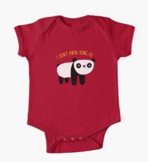 Regelmäßiger Panda Baby Body Kurzarm