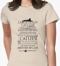 I am Catleesi Women's Fitted T-Shirt