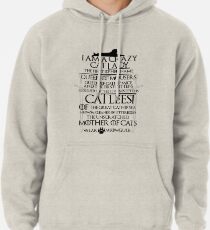 I am Catleesi Pullover Hoodie