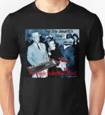 The Single Bullet Blues Band Slim Fit T-Shirt