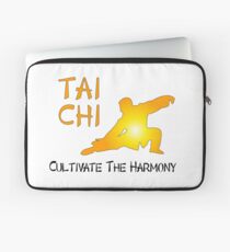 Tai Chi - Cultivate The Harmony Laptop Sleeve