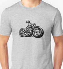 Cartoon Motorbike Unisex T-Shirt
