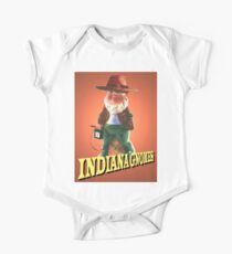 Indiana Gnomes One Piece - Short Sleeve