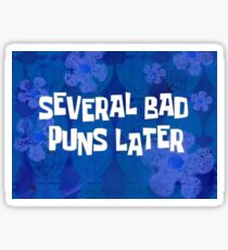 Spongebob Time Lapse Sticker