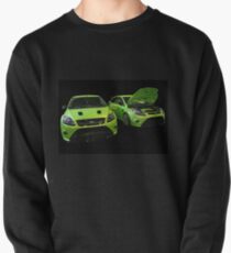 Two Green Focus RS Pullover Sweatshirt