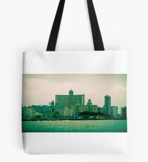 Malecon in Green Tote Bag