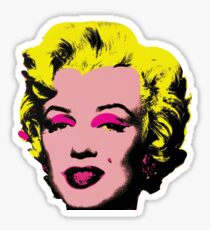 Warhol Sticker