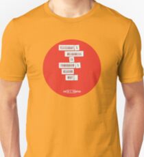 Yesterday's weirdness Unisex T-Shirt