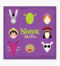 Shrek the Musical Photographic Print
