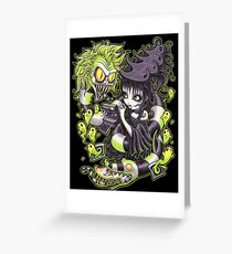 Strange and Unusual Greeting Card