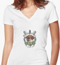 Winter Sowers With Trudi Greissle Davidoff Women's Fitted V-Neck T-Shirt