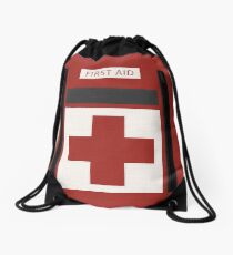 Bag of Aid Drawstring Bag