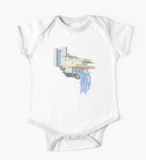 Fallingwater - Frank Lloyd Wright (1939) One Piece - Short Sleeve