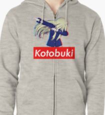 Mugi is Supreme Zipped Hoodie