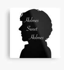 Holmes Sweet Holmes Metal Print