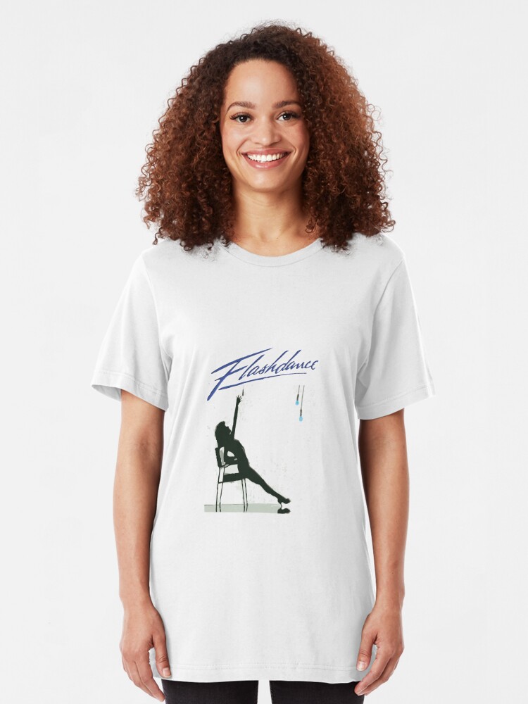 t shirt flashdance