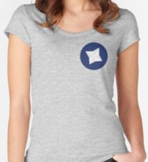 Community intro icon Women's Fitted Scoop T-Shirt