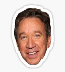 Tim Allen Sticker