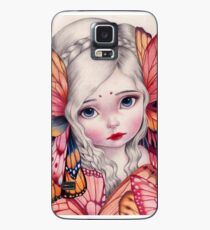 Lemurisches Mädchen Hülle & Klebefolie für Samsung Galaxy