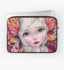 Lemurisches Mädchen Laptoptasche