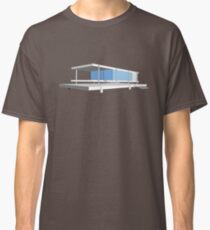 Farnsworth House - Ludwig Mies van der Rohe (1951) Classic T-Shirt