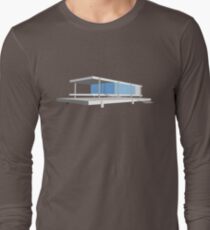 Camiseta de manga larga Casa de Farnsworth - Ludwig Mies van der Rohe (1951)