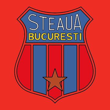 Steaua Bucharest Art Board Print for Sale by nextgoalwins