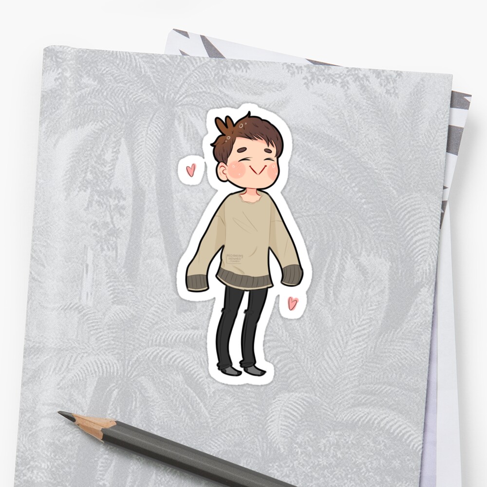  Dan  Sticker  Stickers  by moaninghowell Redbubble