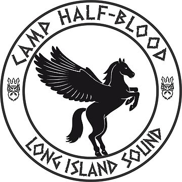 Camp Half-blood Sticker for Sale by Kenzoichiro