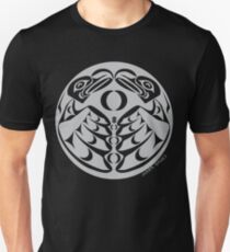 Coast Salish Eagle Slim Fit T-Shirt