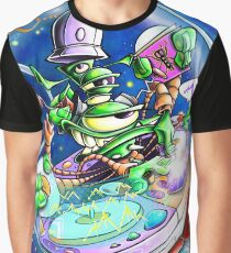 Yedi Fresh ( JELLYFISH LAZER FACE ) Graphic T-Shirt