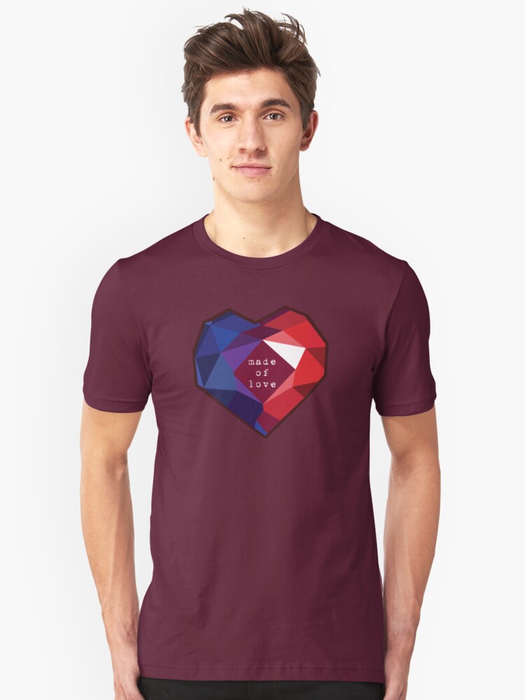 \u0027Garnet--Made TrinketFox T-Shirt Love\u0027 by of