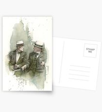 A Meeting of Allies Postcards