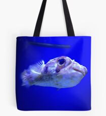 Happy little Puffer Fish Tote Bag