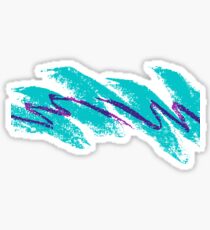 Solo Jazz Cup 90s Pattern Sticker