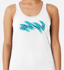 Solo Jazz Cup 90er Jahre Muster Racerback Tank Top