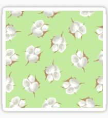 Cotton Blossom Toss in Key Lime Sticker