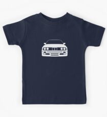 White e30 Kids Tee