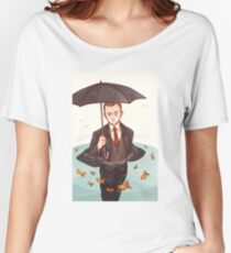 Living in a world of goldfish Women's Relaxed Fit T-Shirt