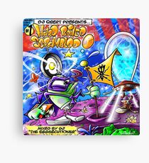 Yedi Fresh ( DJ QBERT HARD BOILED SCRAMBLED EGG #1 ) Canvas Print