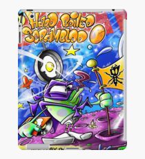 Yedi Fresh ( DJ QBERT HARD BOILED SCRAMBLED EGG #1 ) iPad Case/Skin