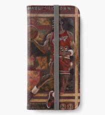 Michael Jordan iPhone Flip-Case/Hülle/Klebefolie