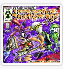 Yedi Fresh ( DJ QBERT Hard Boiled Scrambled Egg #2 ) Sticker