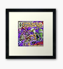 Yedi Fresh ( DJ QBERT Hard Boiled Scrambled Egg #2 ) Framed Print