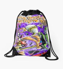Yedi Fresh ( DJ QBERT Hard Boiled Scrambled Egg #2 ) Drawstring Bag