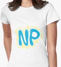 np Women's Fitted T-Shirt