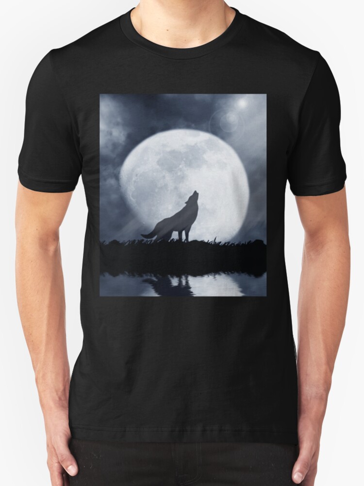 3 wolves moon shirt