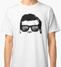 JFK Pop Art (Vector Variation) Classic T-Shirt