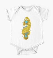 Digital Love Short Sleeve Baby One-Piece