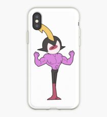 Strong, Evil, Tall iPhone Case